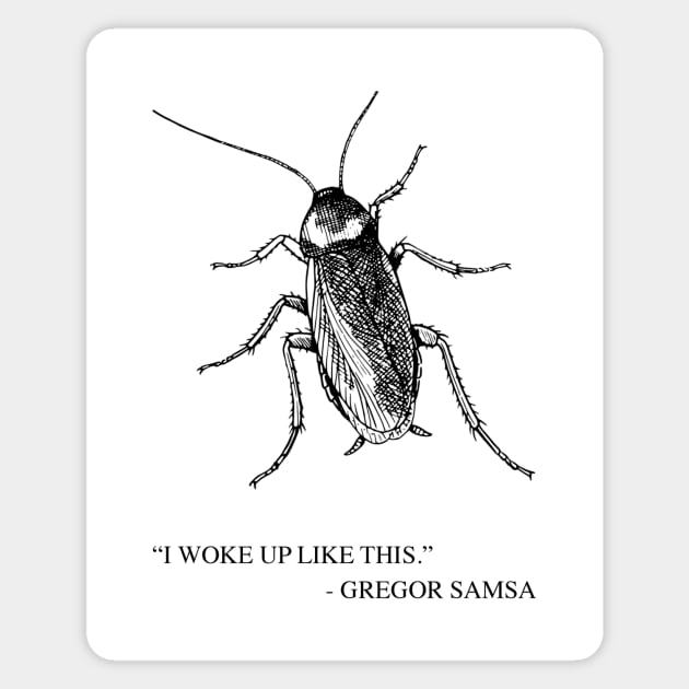 KAFKA Magnet by Existential's Store